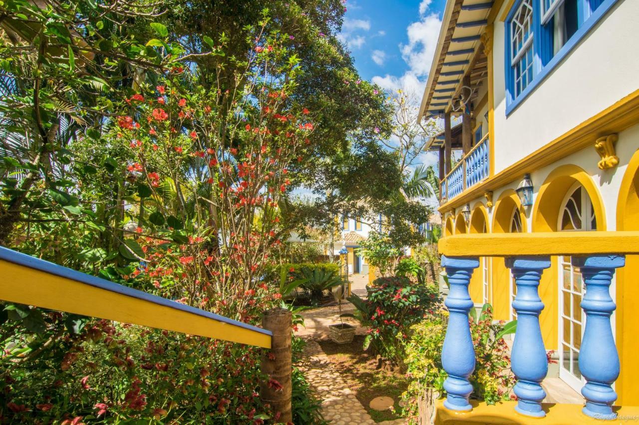 Arraial Velho Pousada Tematica チラデンテス エクステリア 写真